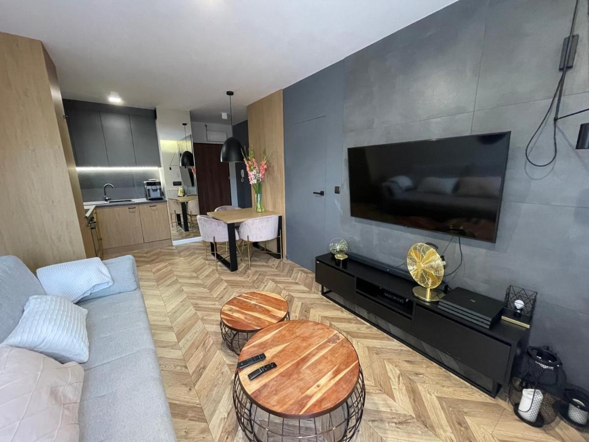 Apartament Bubble Z Darmowym Parkingiem Torun Bagian luar foto