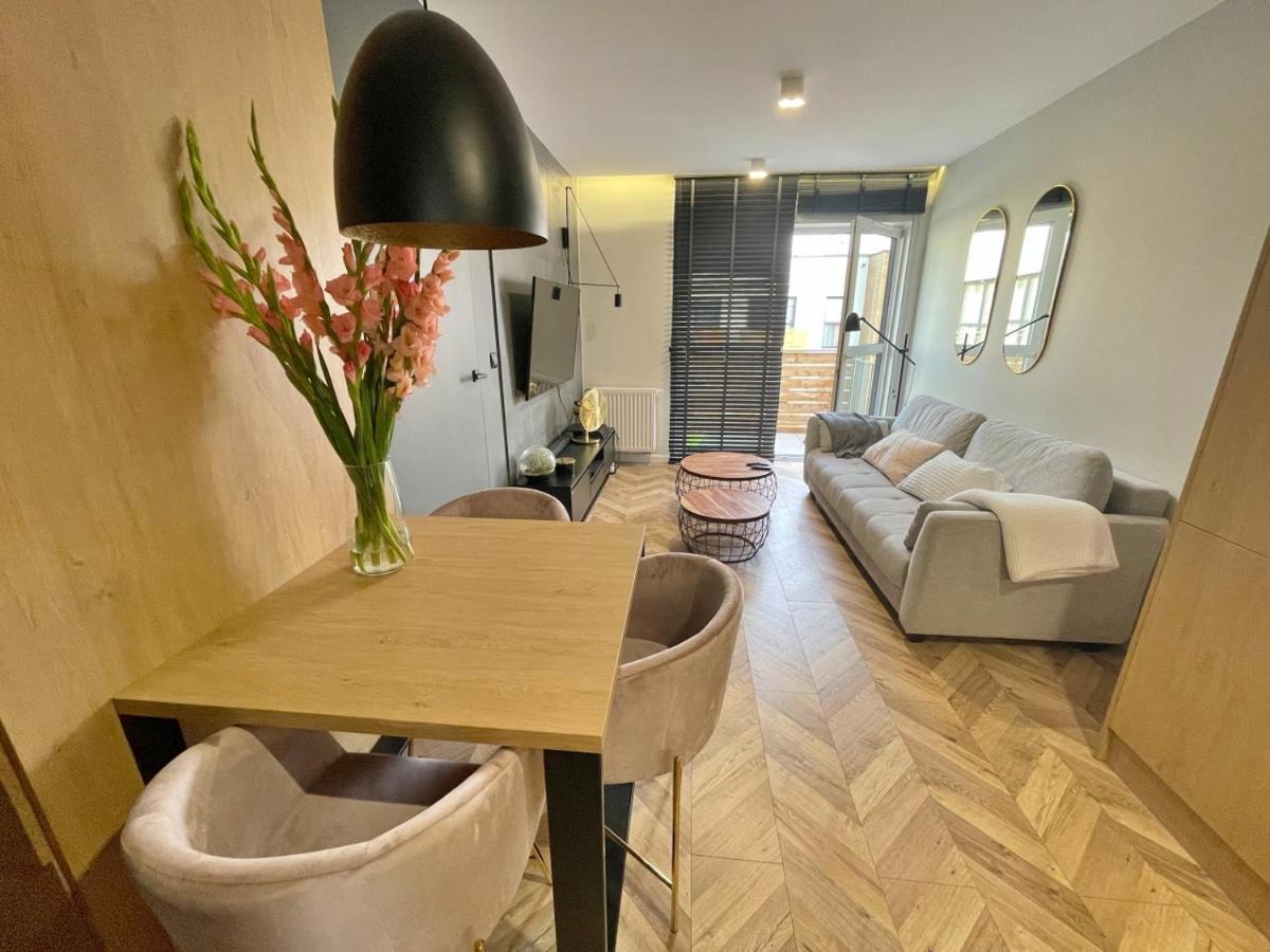 Apartament Bubble Z Darmowym Parkingiem Torun Bagian luar foto