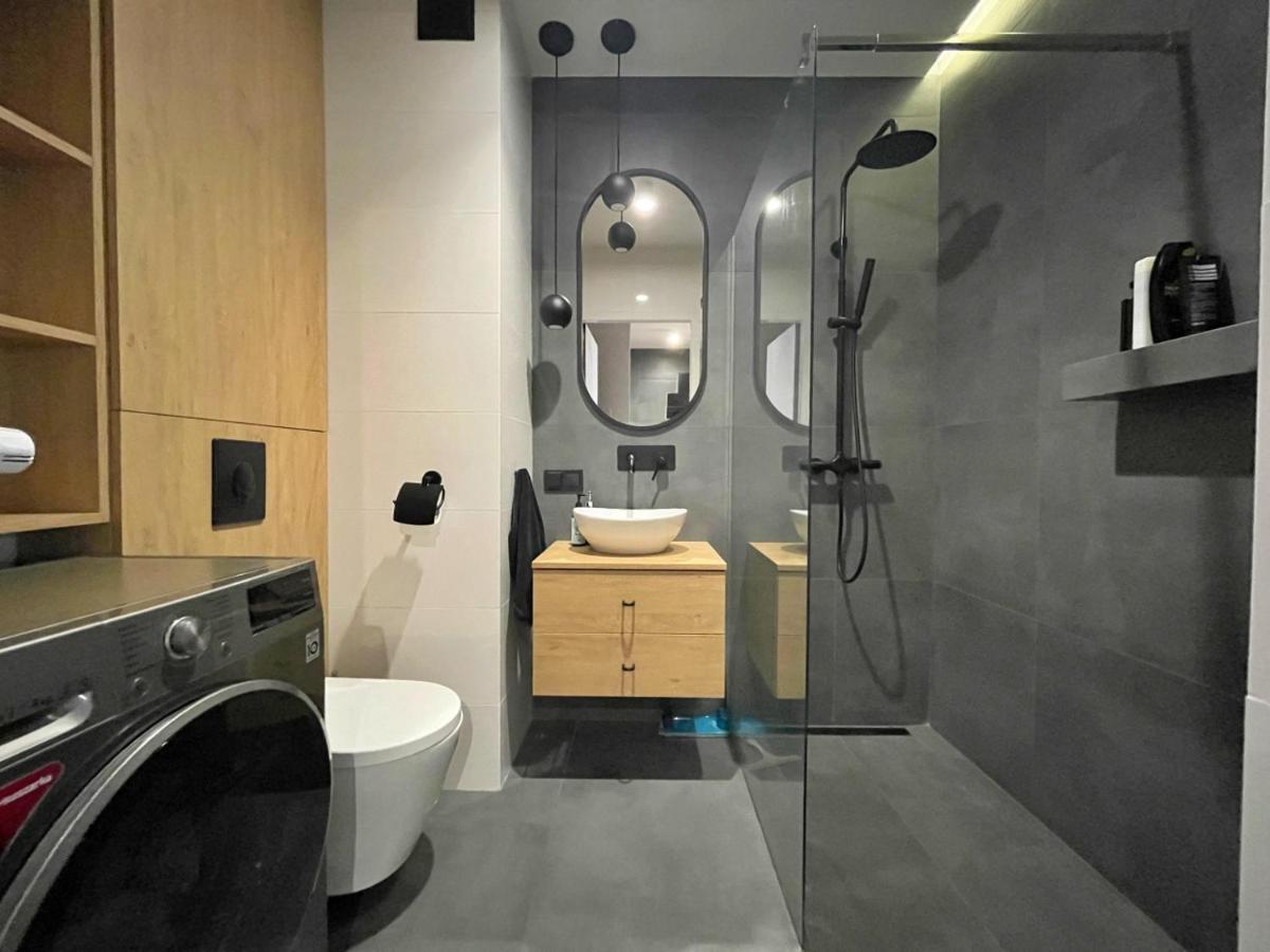 Apartament Bubble Z Darmowym Parkingiem Torun Bagian luar foto