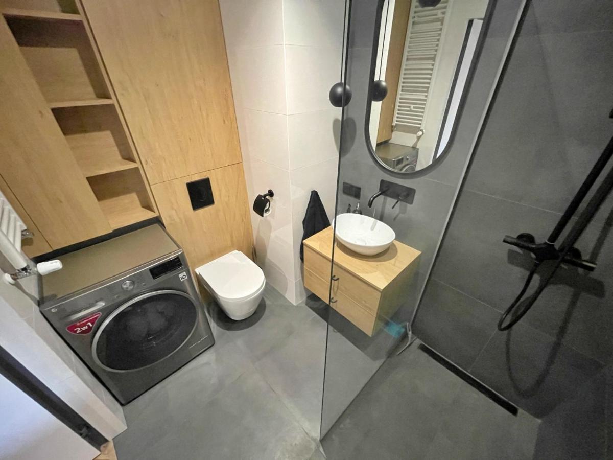 Apartament Bubble Z Darmowym Parkingiem Torun Bagian luar foto