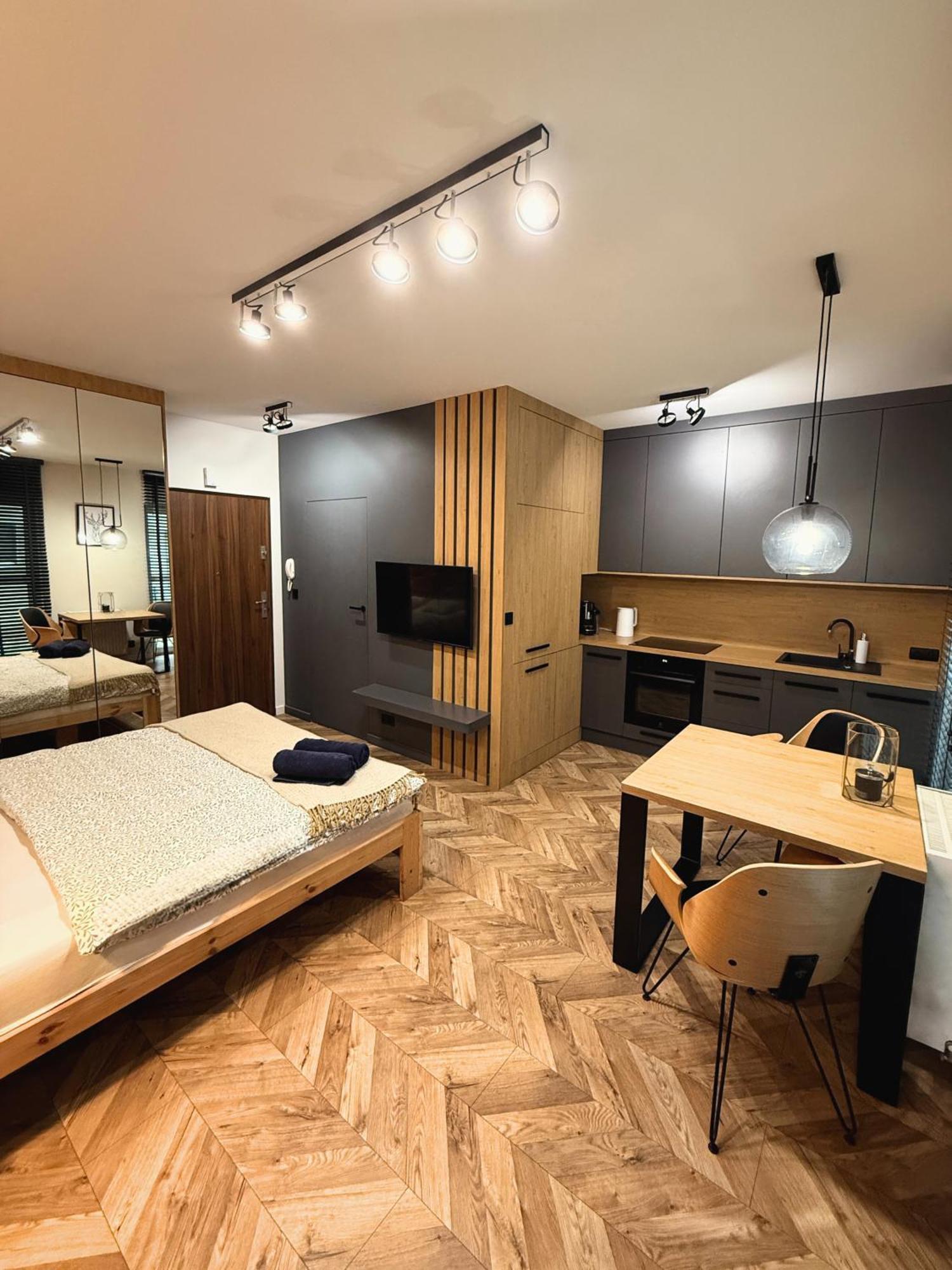 Apartament Bubble Z Darmowym Parkingiem Torun Bagian luar foto