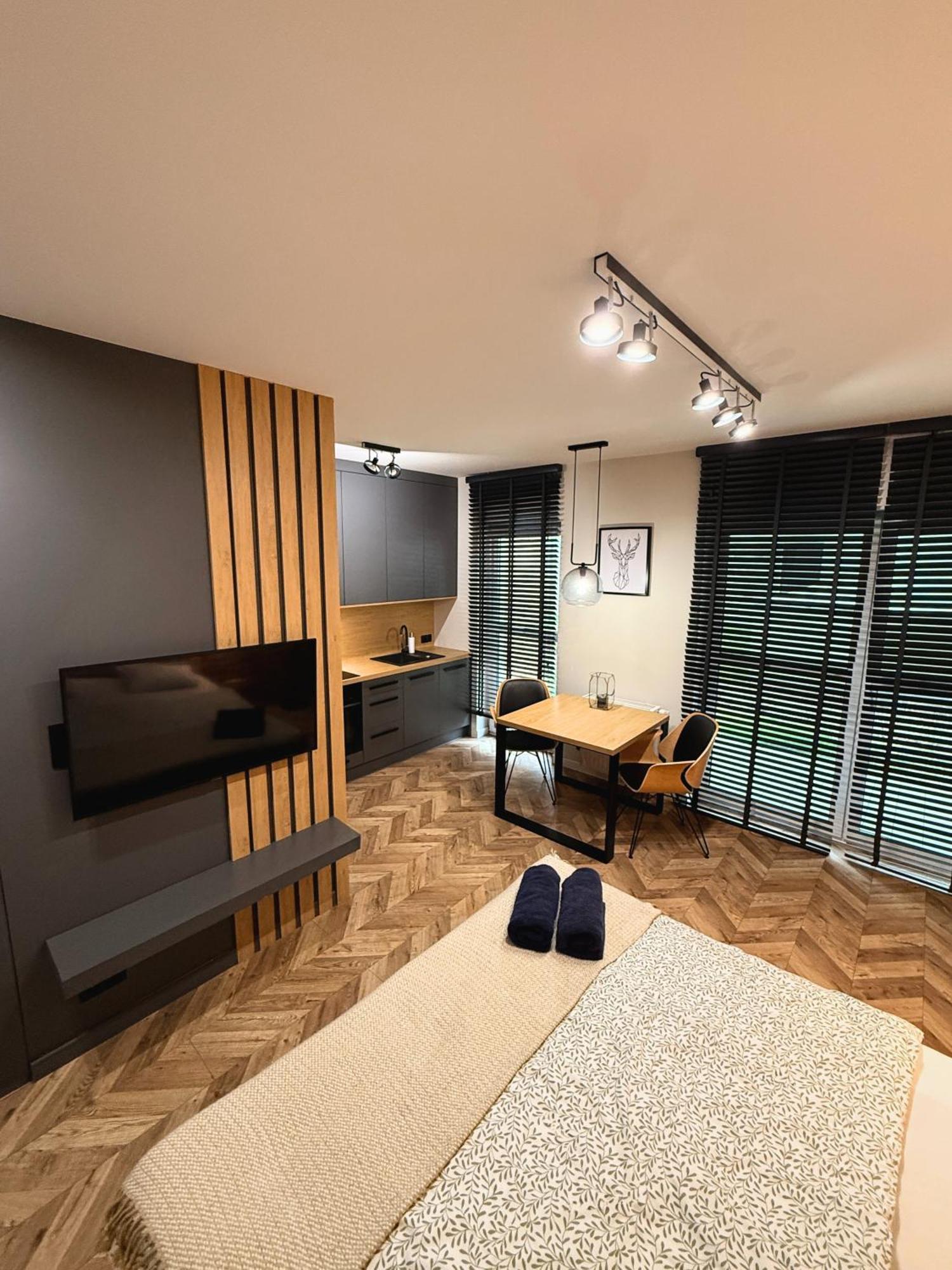 Apartament Bubble Z Darmowym Parkingiem Torun Bagian luar foto